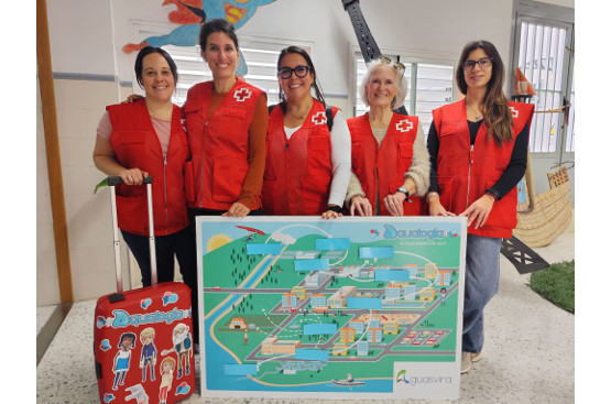 Ir a la noticia Aguasvira prosigue con las sesiones de Aqualogía, su iniciativa de sensibilización medioambiental.