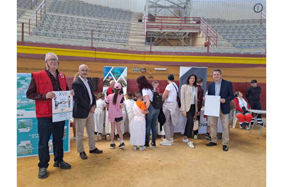 Ir a la noticia Aguasvira participa en la XVII Feria de la Ciencia de Atarfe bajo el lema “Tecnología y humanidad al servicio de la ciencia”