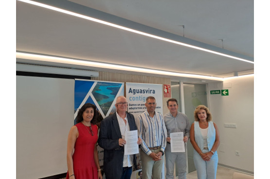 Ir a la noticia Aguasvira y Cruz Roja consolidan trece años de alianza social en la Vega Sierra Elvira al impulsar un nuevo campamento para menores vulnerables