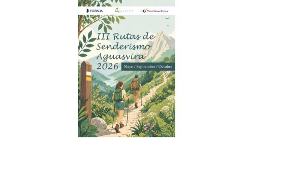 Ir a la noticia Aguasvira te invita a la naturaleza: 6 Rutas de Senderismo por el patrimonio de la Vega y su Entorno.