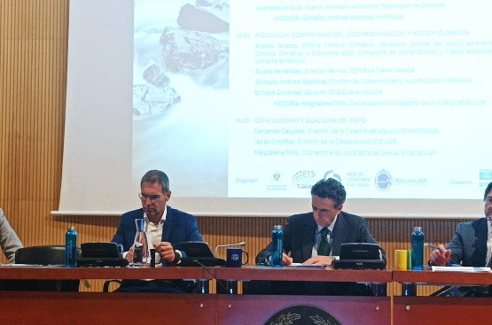 Ir a la noticia La Cátedra del Agua UGR+Hidralia celebra su FORO 2025 centrado en la gestión transparente y sostenible del agua