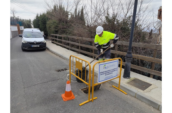 Ir a la noticia AGUASVIRA INICIA SU CAMPAÑA ANUAL DE LIMPIEZA DE IMBORNALES