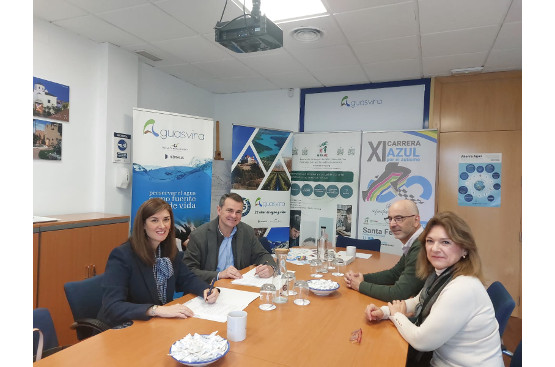 Ir a la noticia Aguasvira renueva su compromiso con la Asociación Mírame con un nuevo Acuerdo de Colaboración para reforzar su apoyo a las personas con Trastorno del Espectro Autista (TEA) en Granada.