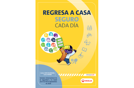 Ir a la noticia Aguasvira celebra, del 14 al 18 de septiembre, la Semana Internacional de la Salud y la Seguridad 2026.